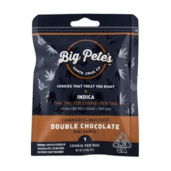 Double Chocolate Cookie Indica 10mg Single